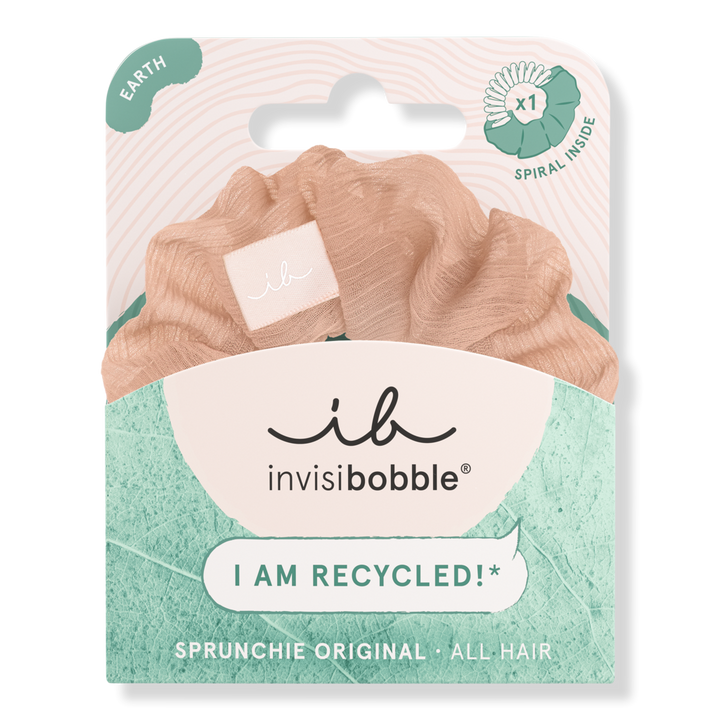Invisibobble SPRUNCHIE Recycled Hair Ties - Recycling Rocks #1