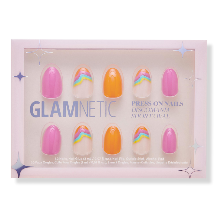 Glamnetic Discomania Press-On Nails #1