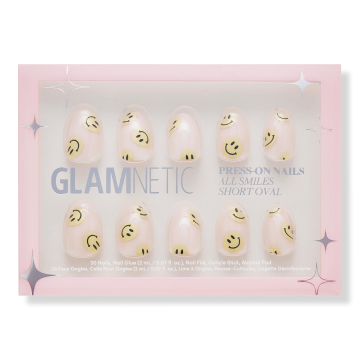 Glamnetic All Smiles Press-On Nails #1