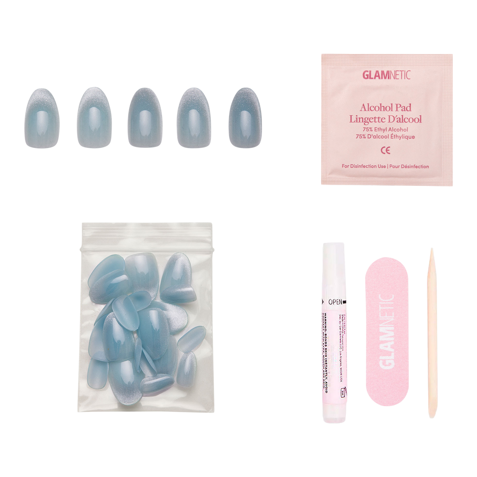 Unicorn Tears Press-On Nails