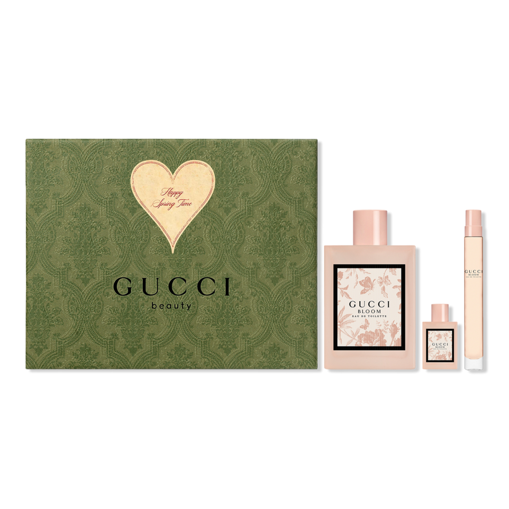 grådig fe Et kors Bloom Eau de Toilette 3-Pc Gift Set - Gucci | Ulta Beauty