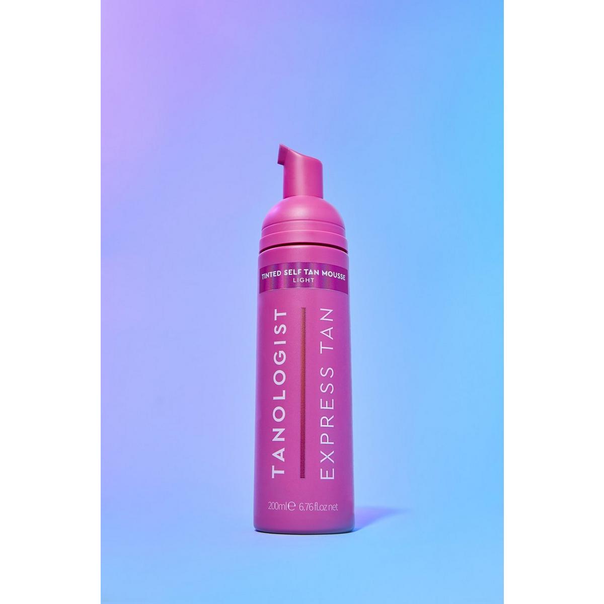 Tinted Express Tan Self Tan Mousse - Light