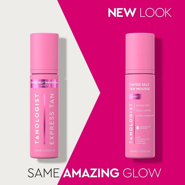 Tanologist Tinted Express Tan Self Tan Mousse #7