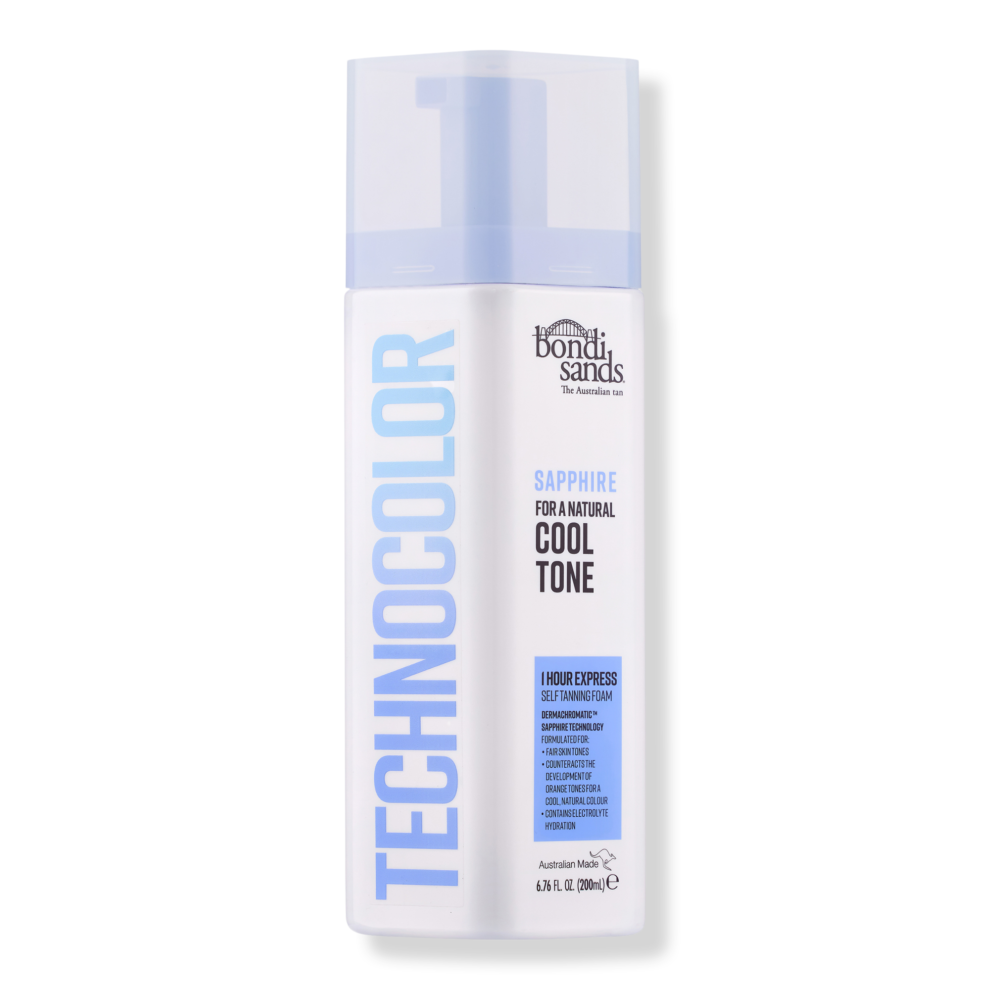 Bondi Sands Technocolor 1 Hour Express Self Tanning Foam #1