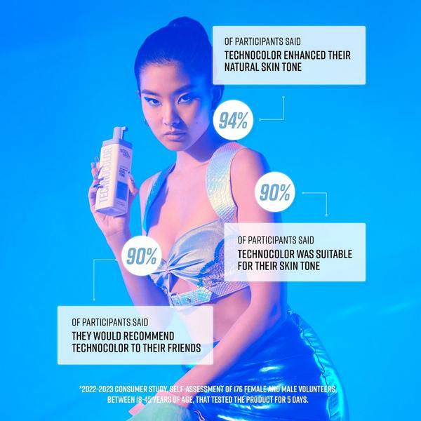 Bondi Sands Technocolor 1 Hour Express Self Tanning Foam #7