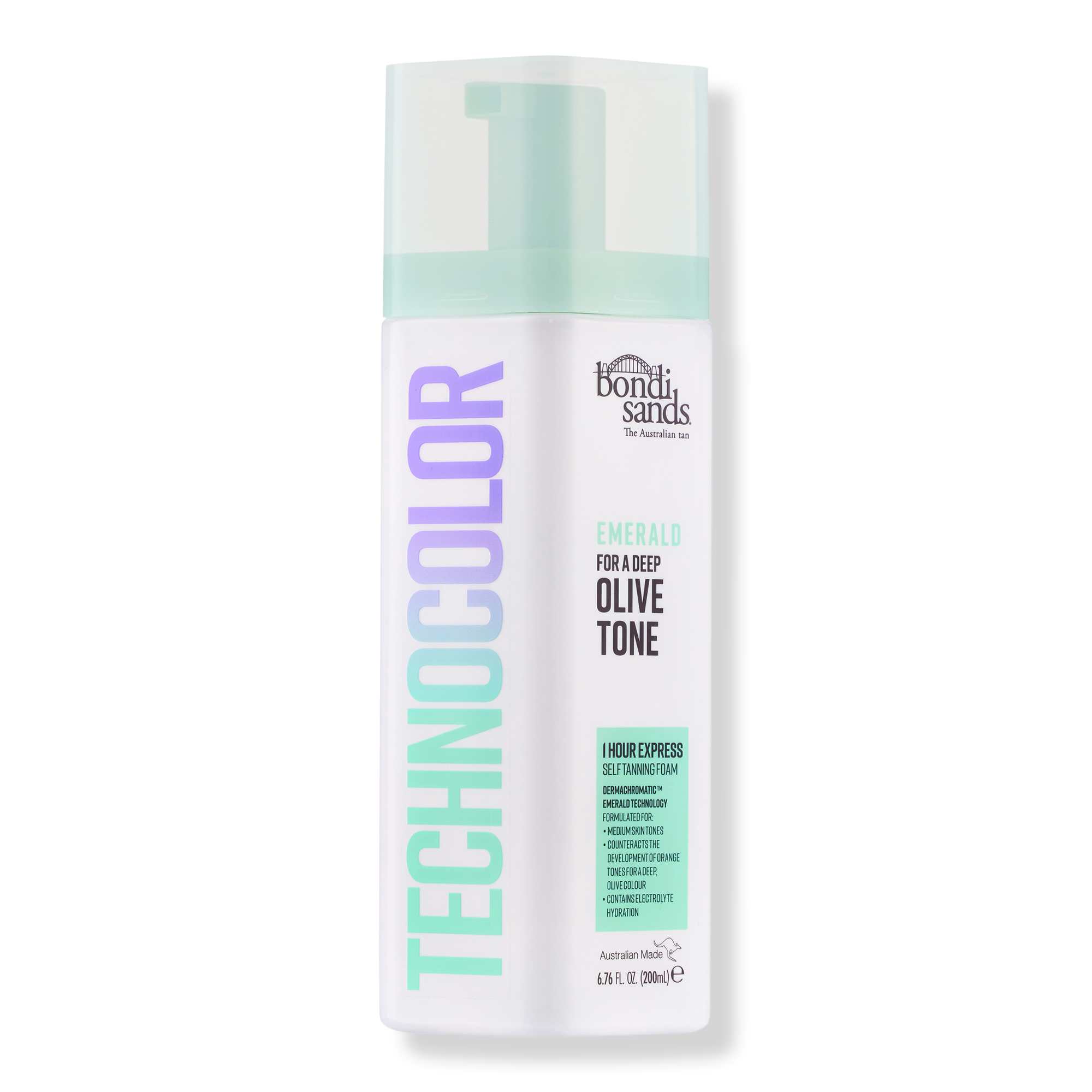 Bondi Sands Technocolor 1 Hour Express Self Tanning Foam #1