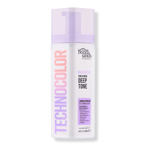 Magenta Technocolor 1 Hour Express Self Tanning Foam - Bondi Sands | Ulta Beauty