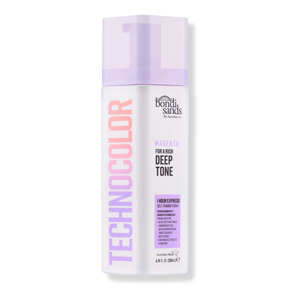 Bondi Sands Technocolor 1 Hour Express Self Tanning Foam - Magenta In Purple