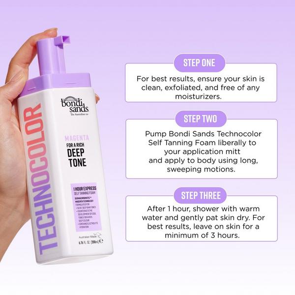 Bondi Sands Technocolor 1 Hour Express Self Tanning Foam #7