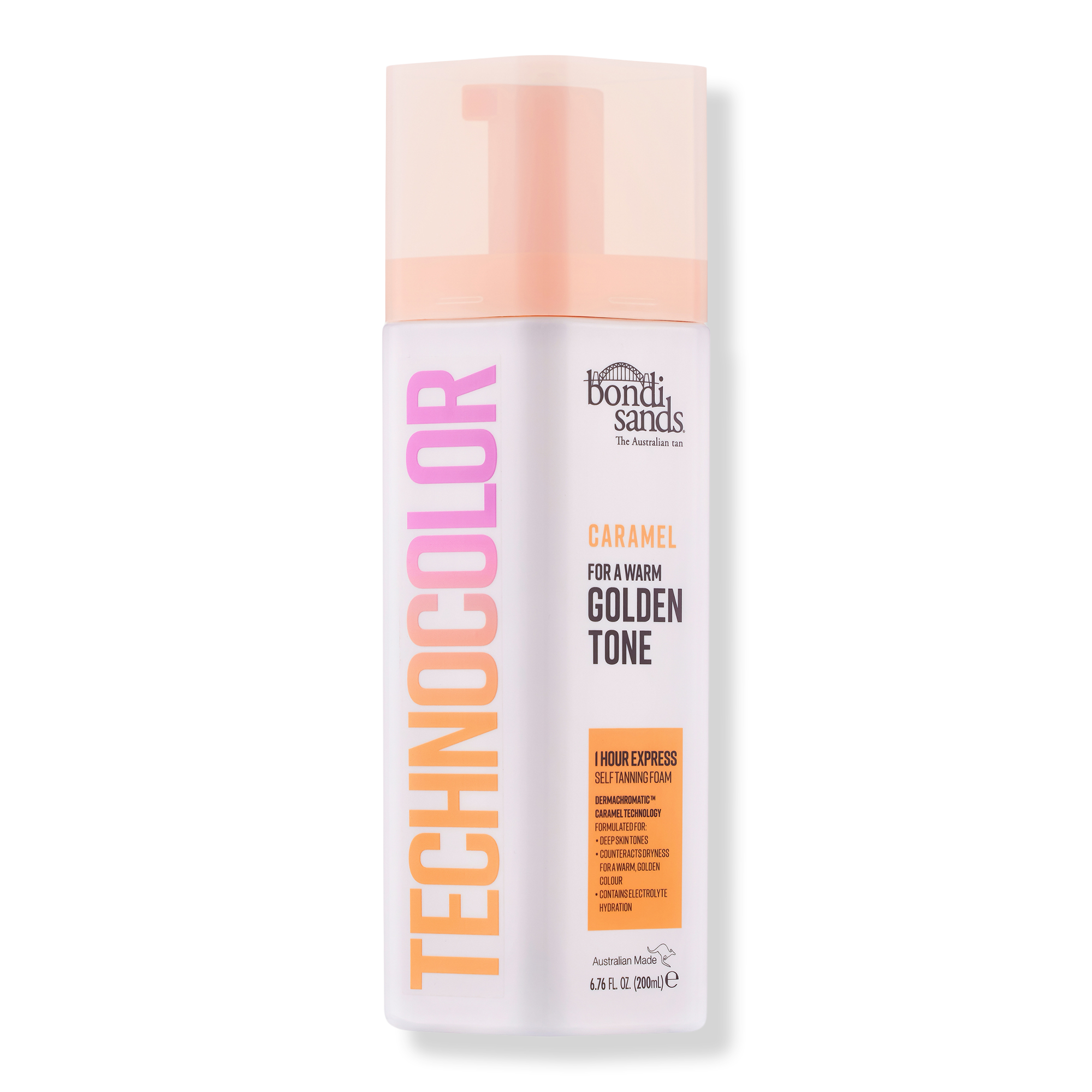 Bondi Sands Technocolor 1 Hour Express Self Tanning Foam #1