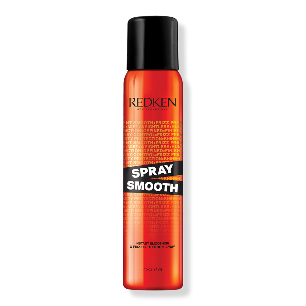 Mega Sleek Iron Smoother Defrizzing Leave-In Conditioner Spray