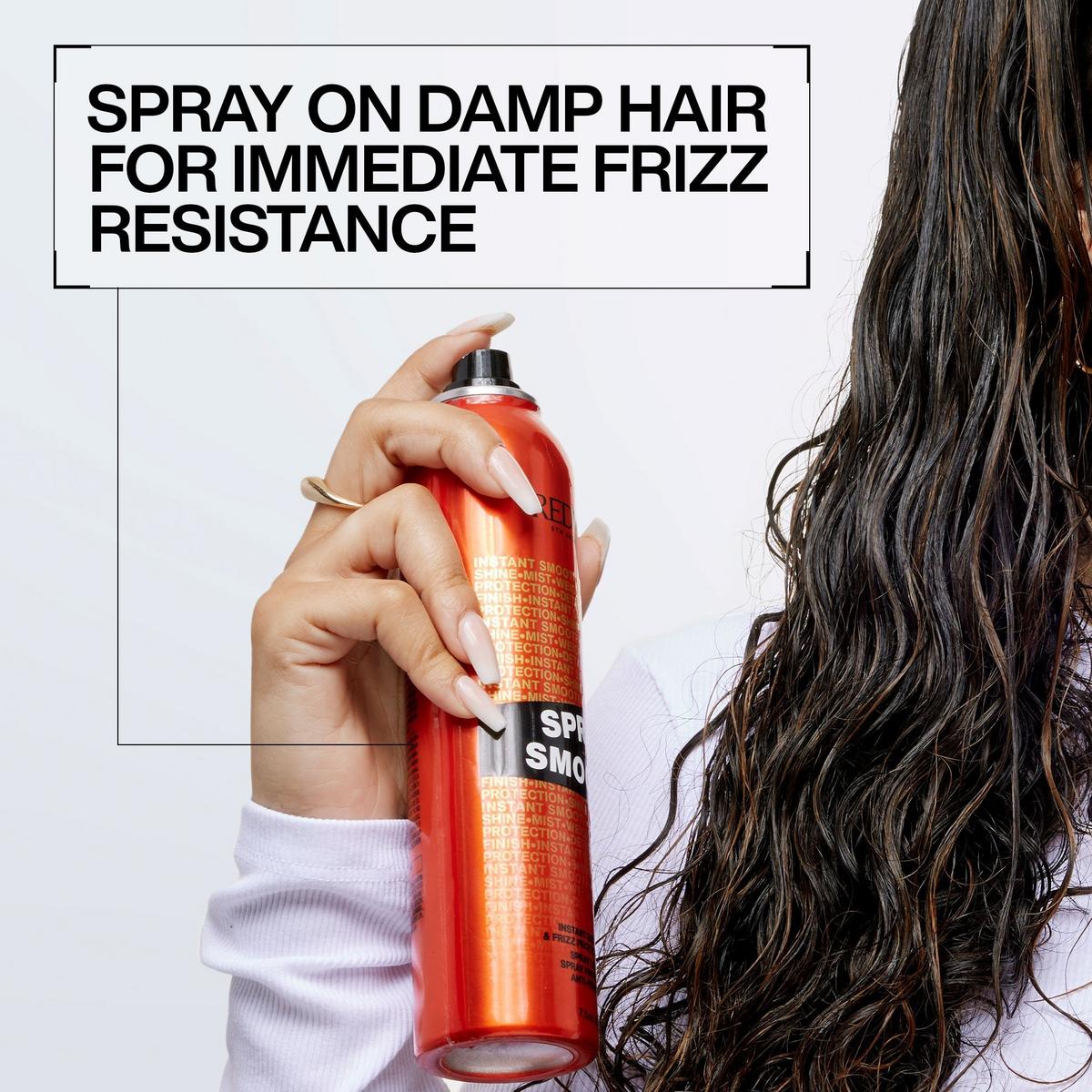 Spray Smooth Anti-Frizz Spray with Heat Protection