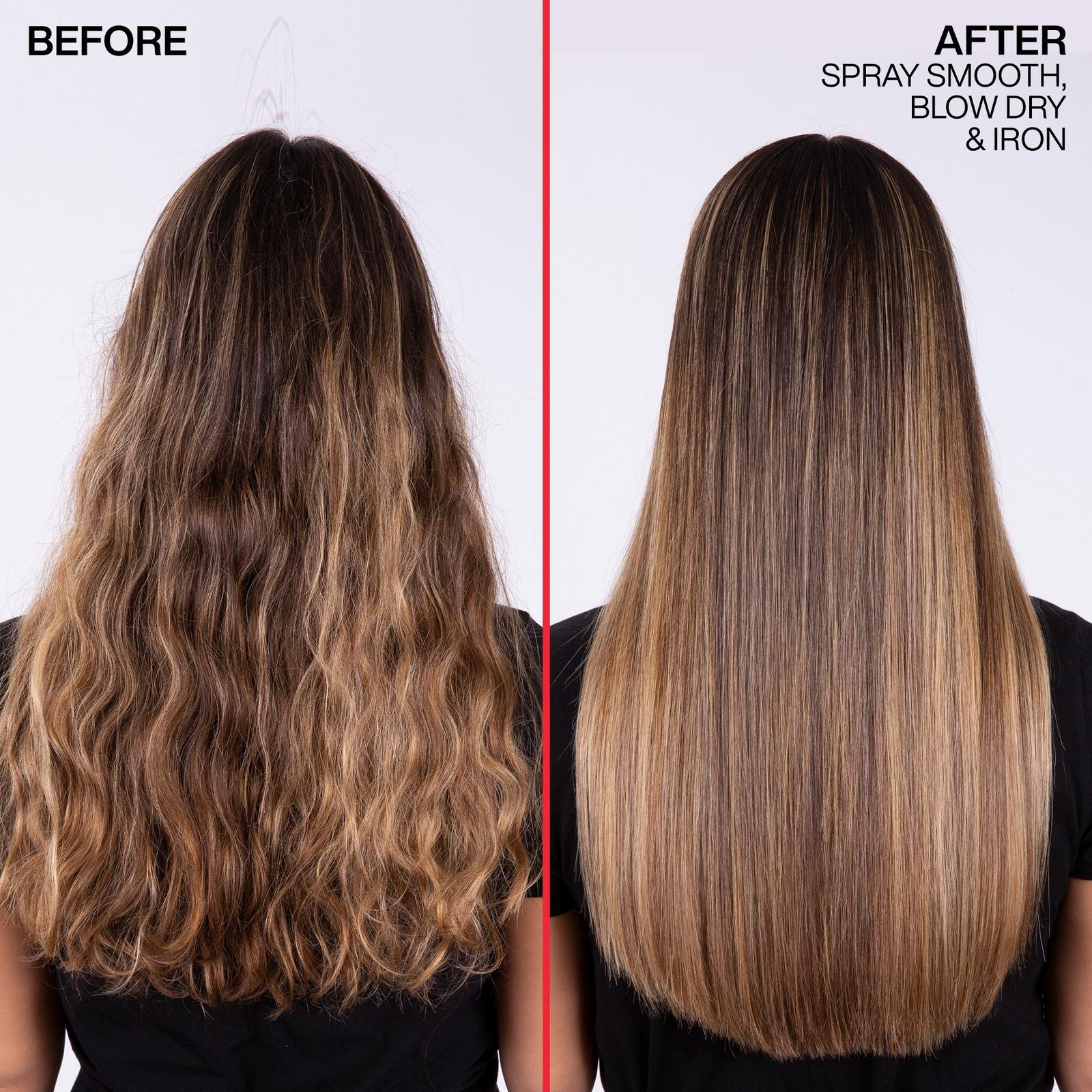 Spray Smooth Anti-Frizz Spray with Heat Protection