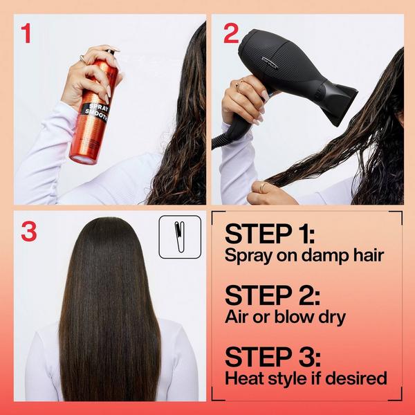 Redken Spray Smooth Anti-Frizz Spray with Heat Protection #7