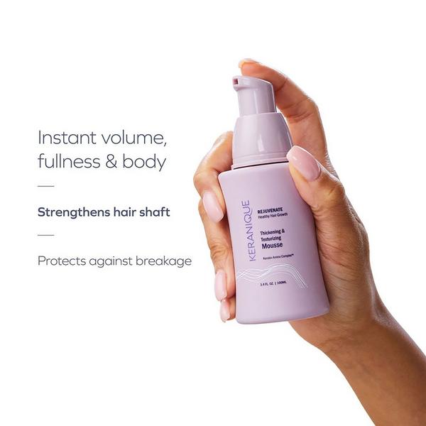 Keranique Thickening & Texturizing Mousse #3