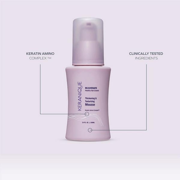 Keranique Thickening & Texturizing Mousse #4