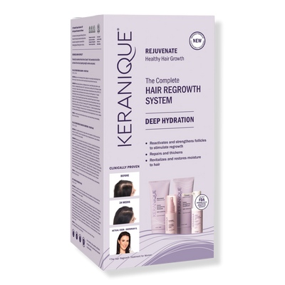 Keranique Deep Hydration Complete Hair Regrowth System