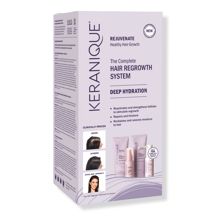 Keranique Deep Hydration Complete Hair Regrowth System #1
