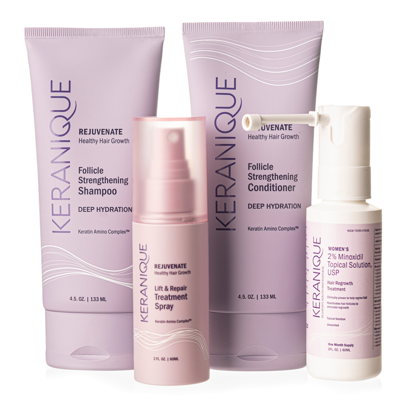 Keranique - Deep Hydration Complete Hair Regrowth System | Ulta Beauty