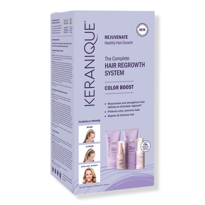 Keranique Color Boost Complete Hair Regrowth System
