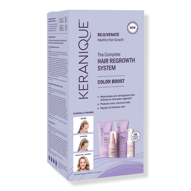 トリートメント Creation Hairs CH Treatment Keranique - Color Boost Complete Hair Regrowth System | Ulta Beauty