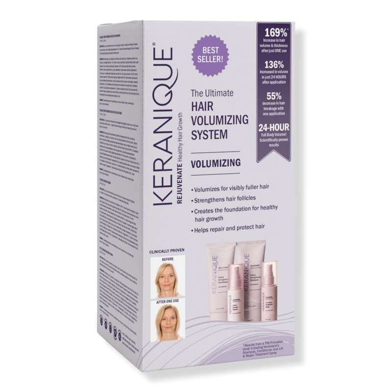 Keranique - Volumizing Complete Hair Revitalizing System | Ulta Beauty