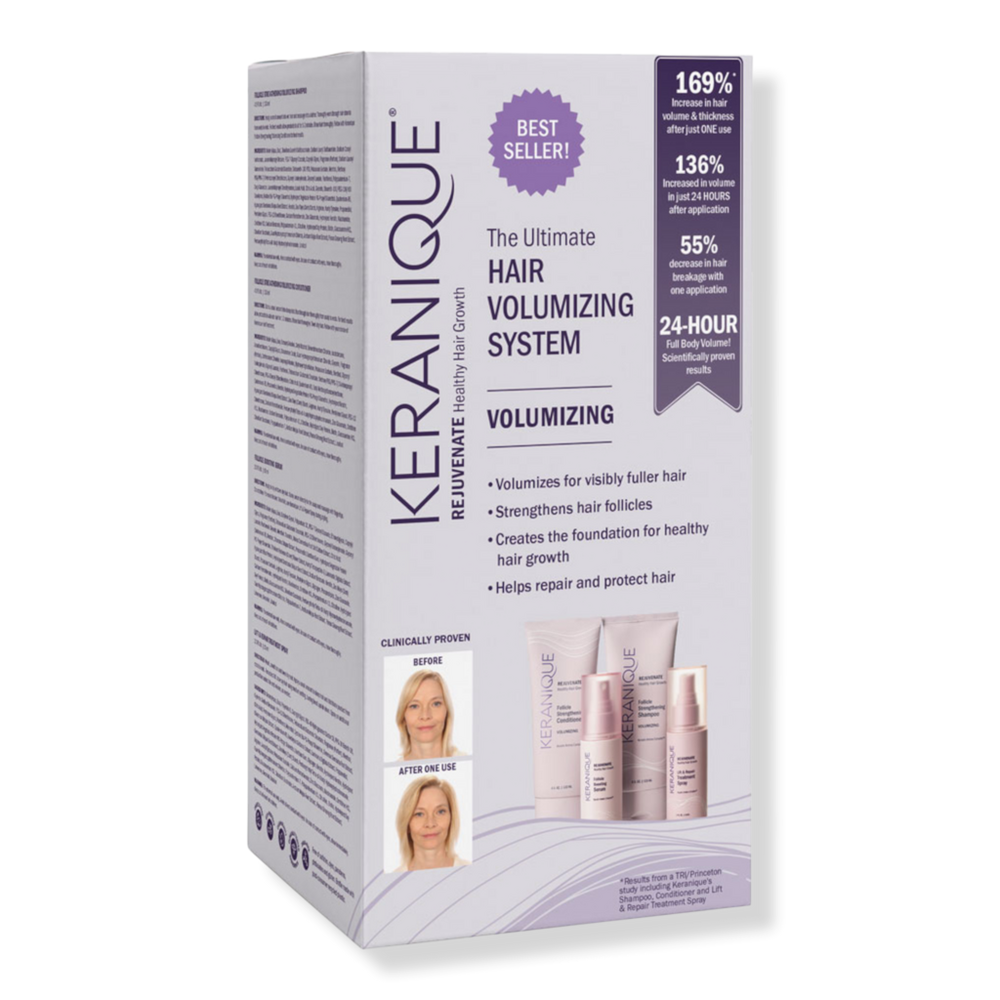 Keranique Volumizing Complete Hair Revitalizing System