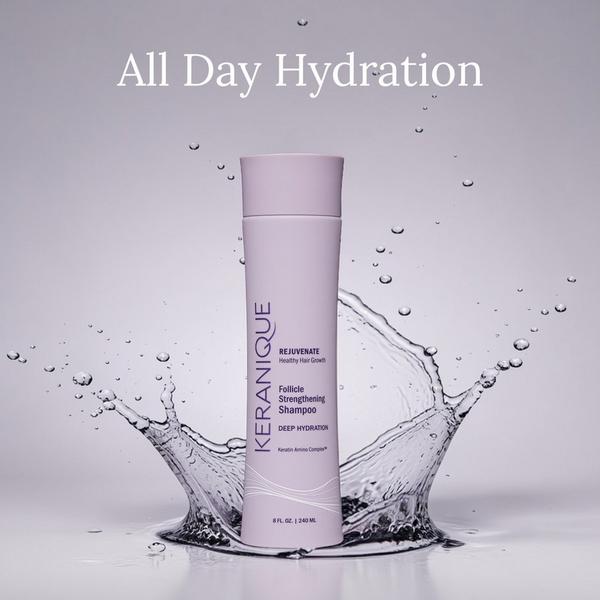 Keranique Deep Hydration Follicle Strengthening Shampoo #4