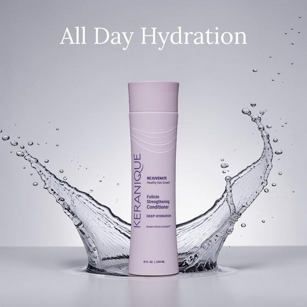 Keranique Deep Hydration Follicle Strengthening Conditioner #4