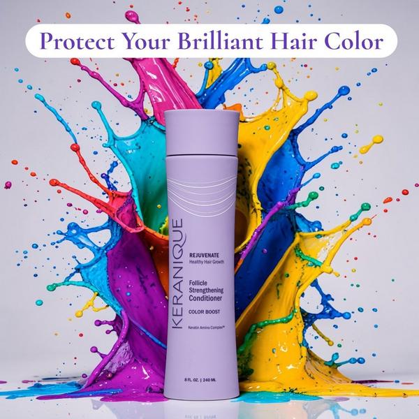 Keranique Color Boost Follicle Strengthening Conditioner #4