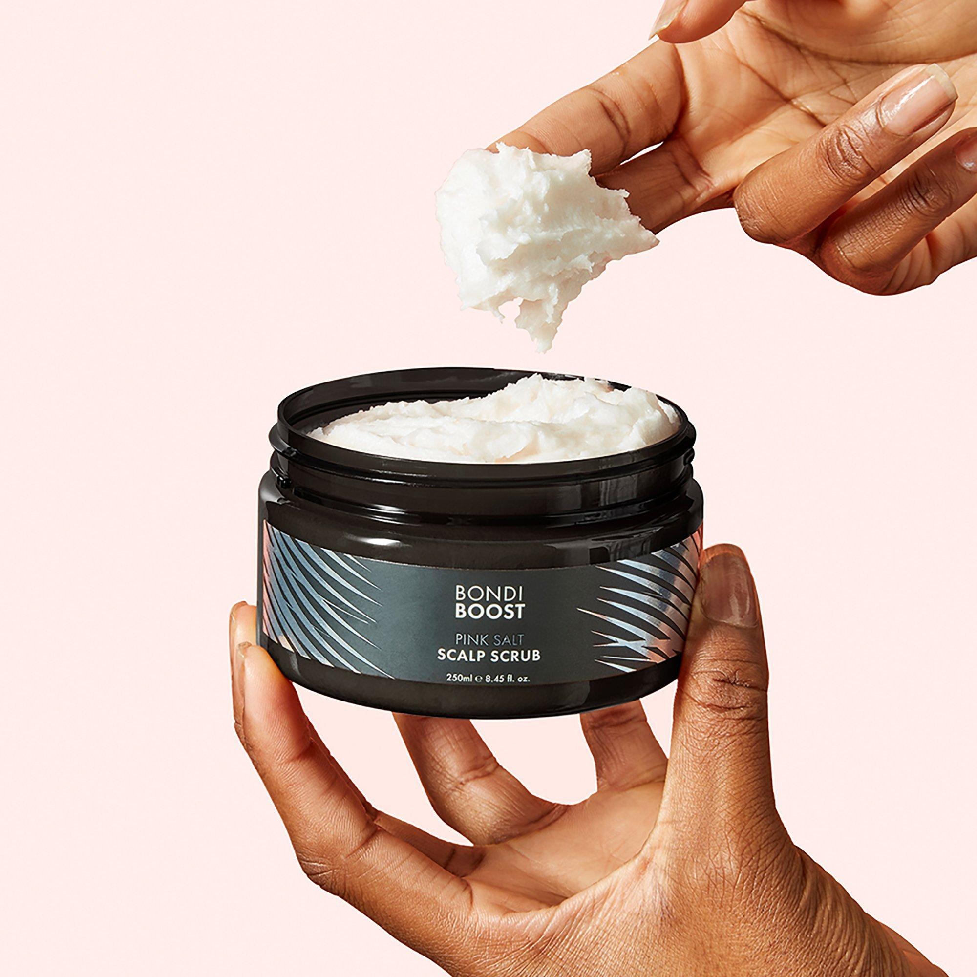 Скраб для кожи головы Bondi Boost с розовой гималайской солью — фото 3