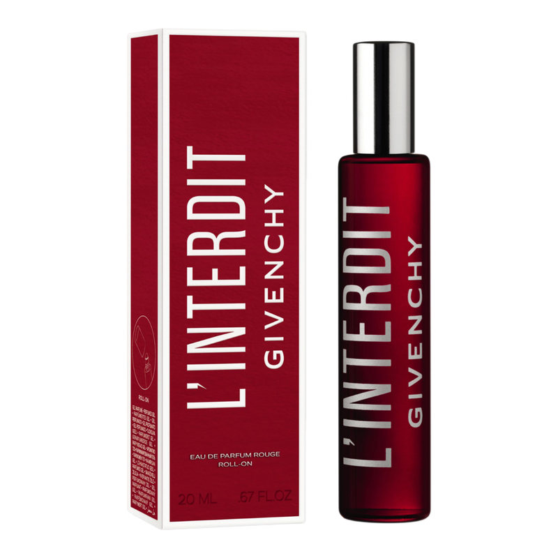 Givenchy - 0.67 oz (Rollerball) L'Interdit Rouge Eau de Parfum
