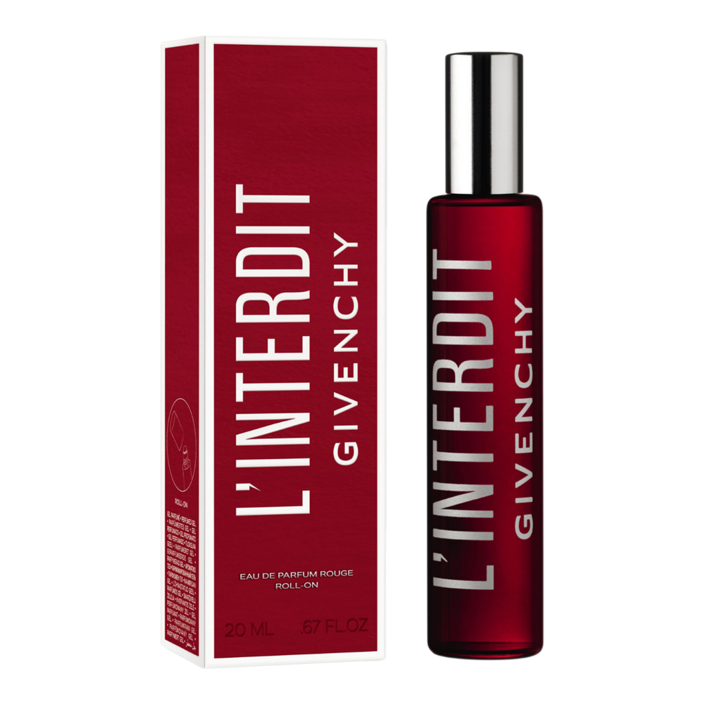 En skønne dag Rytmisk nyse L'Interdit Eau de Parfum Rouge Rollerball - Givenchy | Ulta Beauty