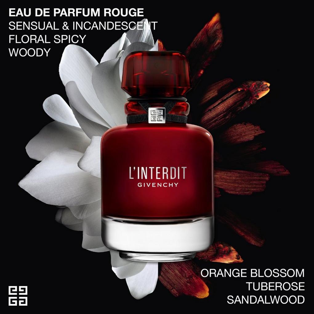 Givenchy L'Interdit Eau de Parfum Rouge Roll-On, 0.67-oz.