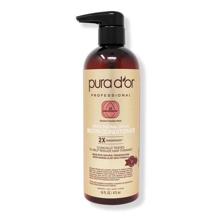 Pura d'or Professional Grade Biotin Conditioner For Thinning Hair #1
