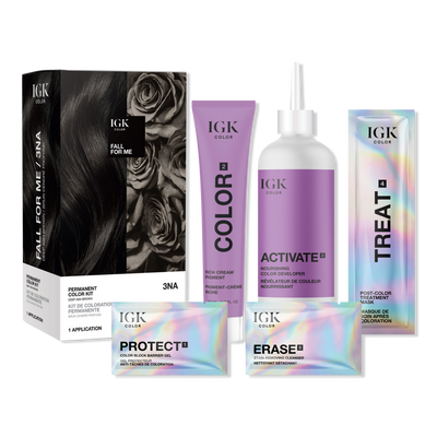 Colorcharm Permanent Cream Hair Color - 6A DARK ASH BLONDE