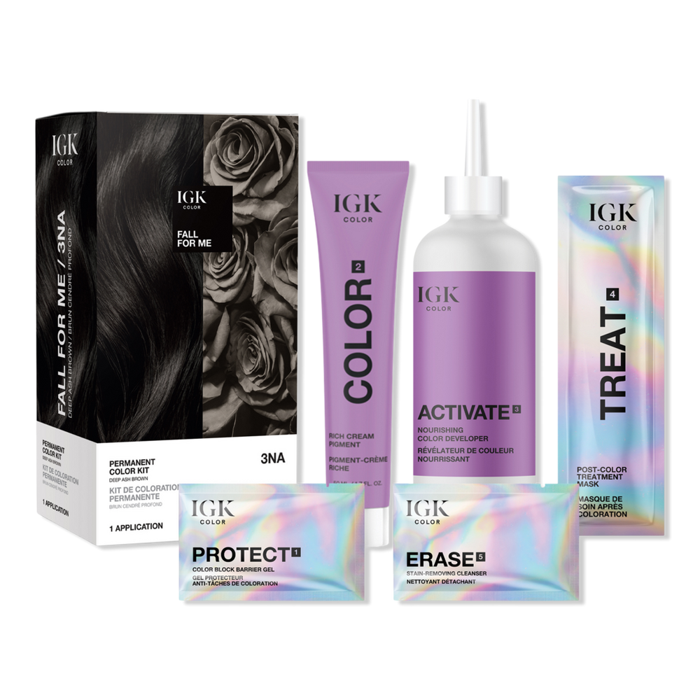 Igk Permanent Color Kit - 3na Fall For Me