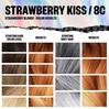 8C Strawberry Kiss Permanent Color Kit - IGK | Ulta Beauty