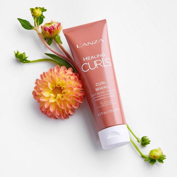 L'anza Healing Curls Curl Whirl Defining Cream #3