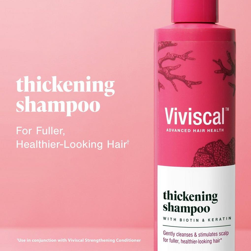omhyggelig stadig At øge Thickening Shampoo - Viviscal | Ulta Beauty