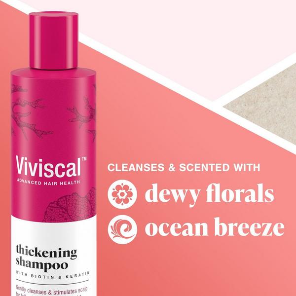 Viviscal Thickening Shampoo with Biotin & Keratin #3