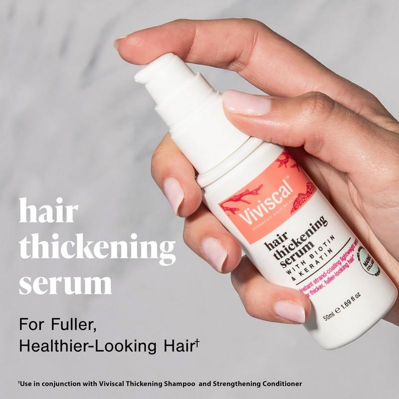 スタイリング剤 Thicker Hair Serum Stronger Hair Serum Thickening