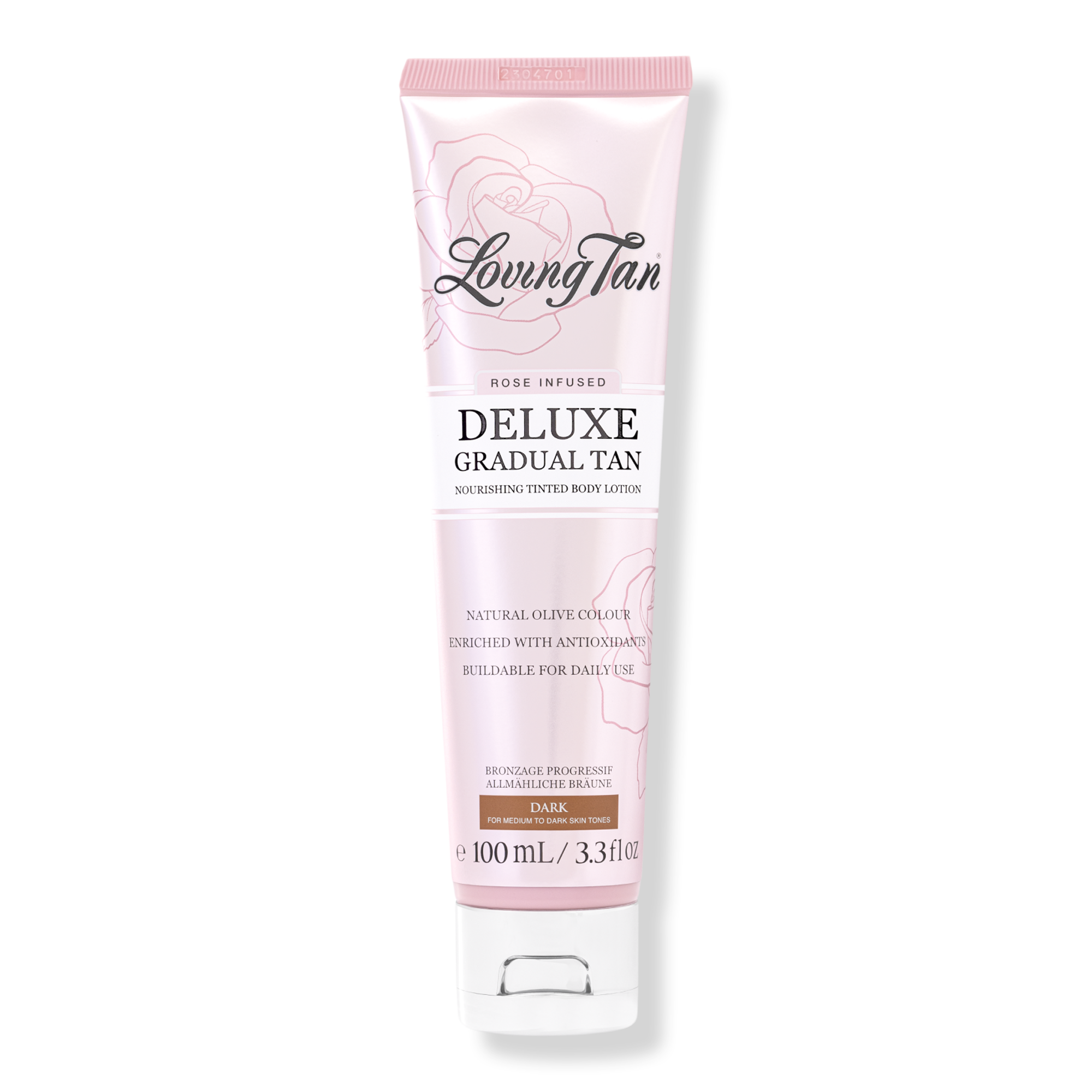 Loving Tan Deluxe Gradual Tan Dark Rose #1