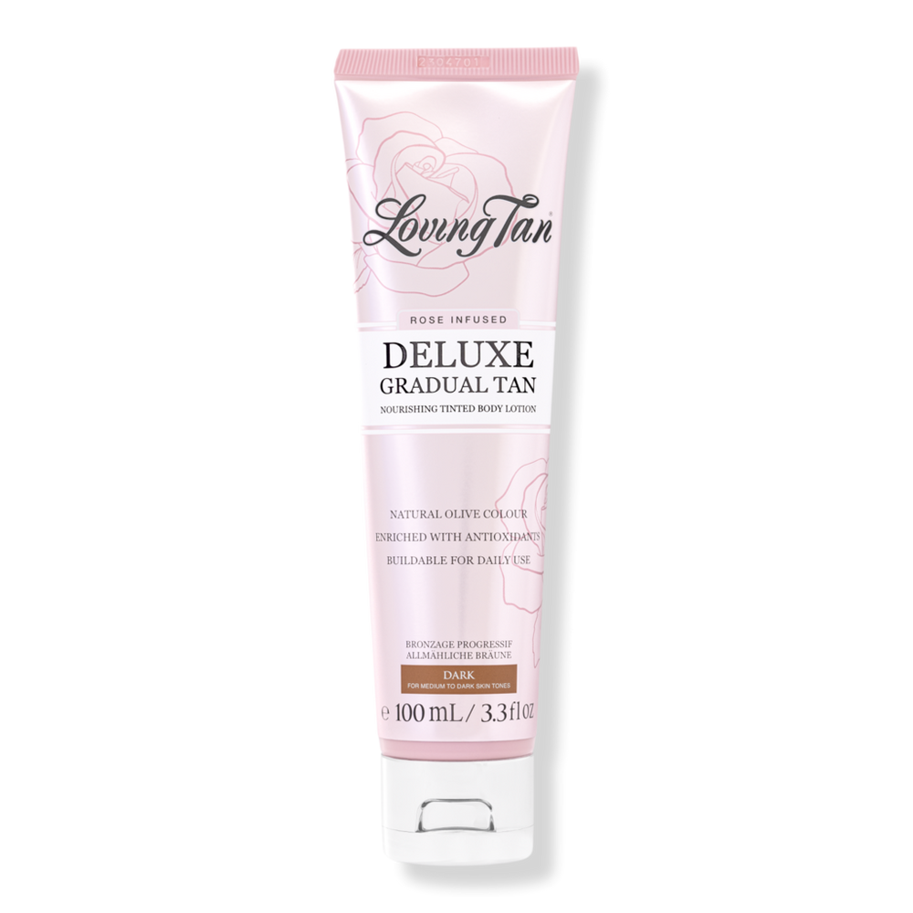 Loving Tan Deluxe Gradual Tan Dark Rose