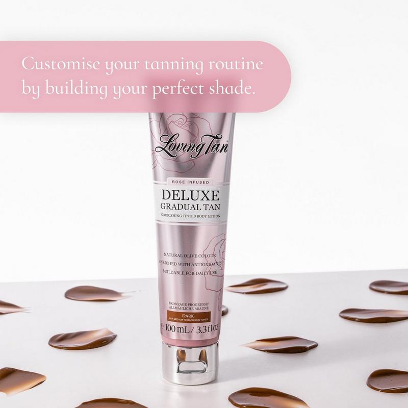 Loving Tan Deluxe Gradual Tan Dark Rose #3