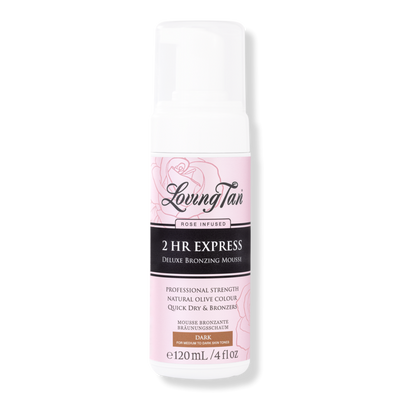 Loving Tan 2 HR Express Self Tanning Mousse Dark Rose