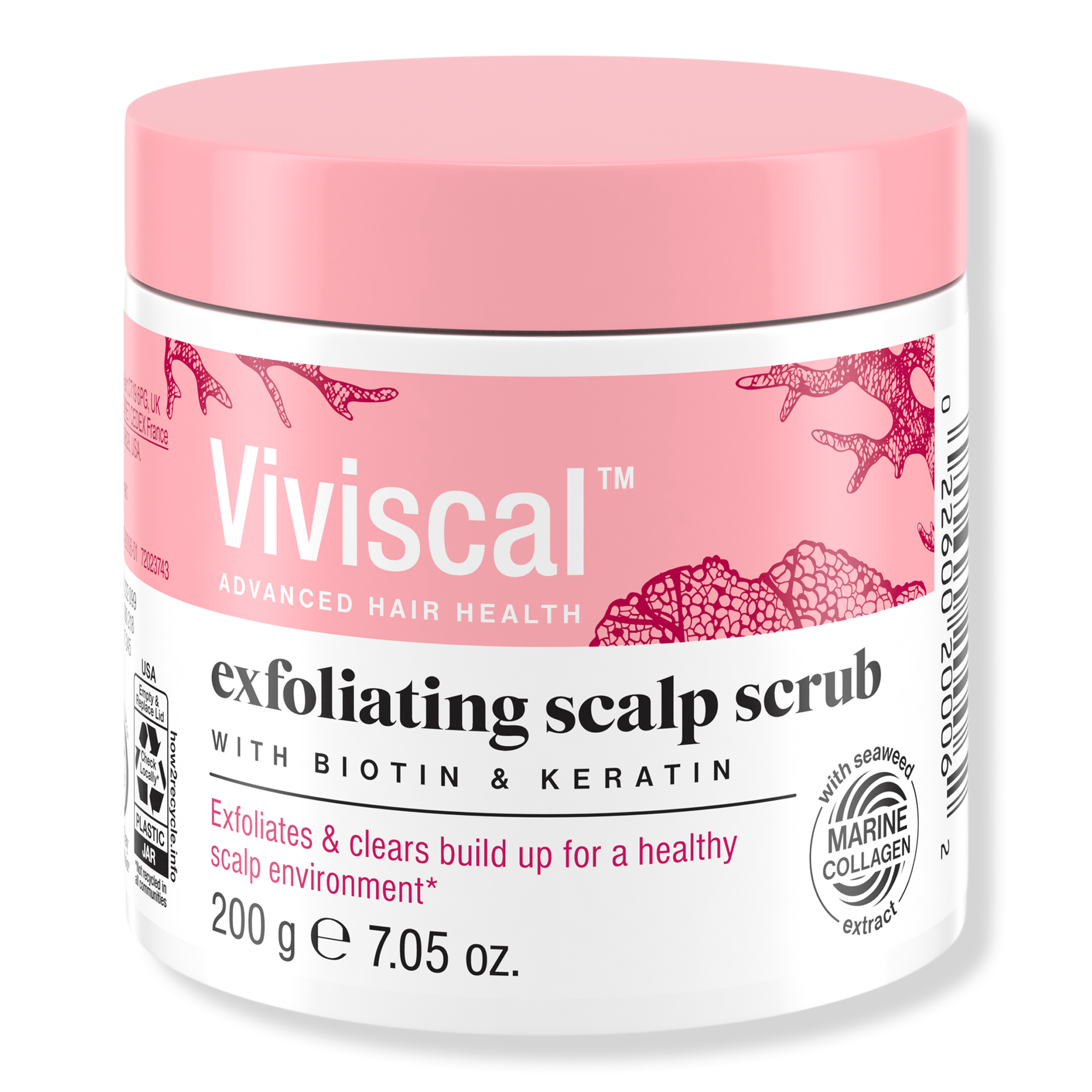 Viviscal Exfoliating Scalp Scrub #1