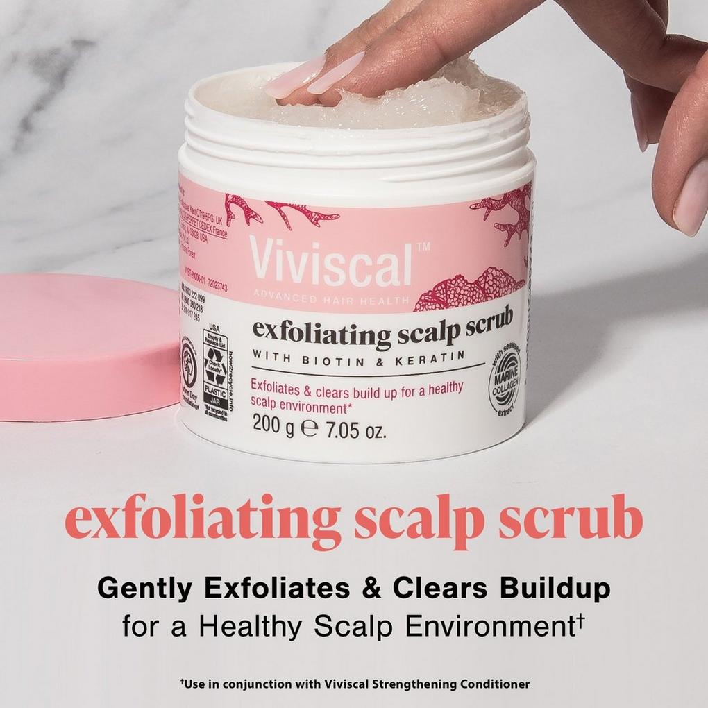 Exfoliating Scalp Scrub