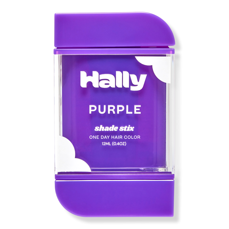 HALLY - Purple Shade Stix Temporary Wash Out Hair Color | Ulta Beauty