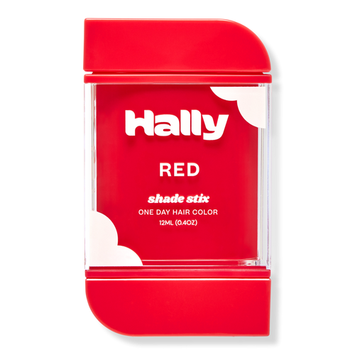HALLY Red Shade Stix Temporary Wash Out Hair Color Ulta Beauty